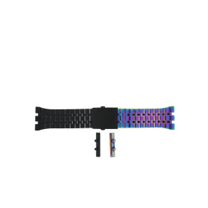 Horlogeband Diesel DZ1348 Staal Multicolor 30mm