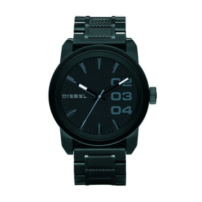 Horlogeband Diesel DZ1371 Staal Zwart 24mm