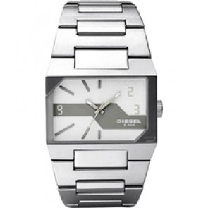 Horlogeband Diesel DZ1395 Roestvrij staal (RVS) Staal 12mm