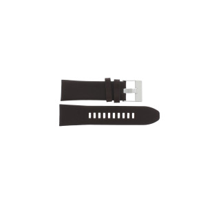 Horlogeband Diesel DZ1399 Leder Bruin 27mm