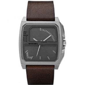 Horlogeband Diesel DZ1409 Leder Bruin 26mm