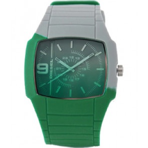 Horlogeband Diesel DZ1426 Onderliggend Silicoon Multicolor 28mm