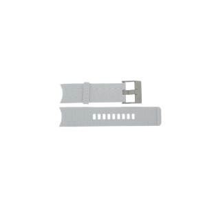 Horlogeband Diesel DZ1436 Silicoon Wit 24mm