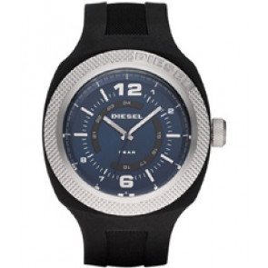 Horlogeband Diesel DZ1441 Onderliggend Silicoon Multicolor 18mm