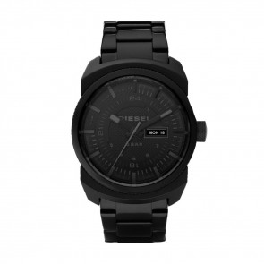 Horlogeband Diesel DZ1474 Staal Zwart 26mm