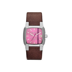 Horlogeband Diesel DZ1539 Leder Bruin 27mm