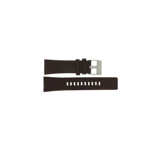 Horlogeband Diesel DZ1544 Leder Bruin 26mm