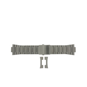 Horlogeband Diesel DZ1556 Roestvrij staal (RVS) Staal 30mm