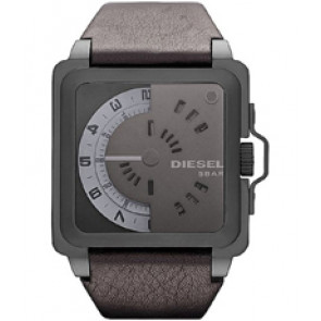 Horlogeband Diesel DZ1564 Leder Bruin 28mm