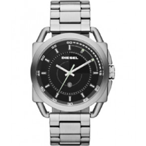 Horlogeband Diesel DZ1579 Roestvrij staal (RVS) Staal 24mm