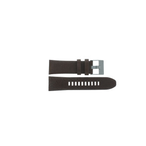 Horlogeband Diesel DZ1618 Leder Bruin 27mm