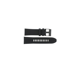 Horlogeband Diesel DZ1657 Leder Zwart 27mm