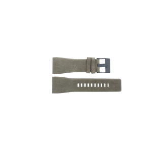 Horlogeband Diesel DZ1703 Leder Beige 30mm