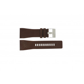 Horlogeband Diesel DZ1704 Leder Bruin 30mm