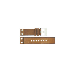 Horlogeband Diesel DZ1715 Leder Cognac 24mm