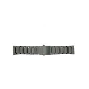 Horlogeband Diesel DZ1751 Roestvrij staal (RVS) Zwart 24mm