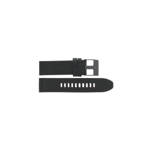 Horlogeband Diesel DZ1845 Leder Zwart 24mm