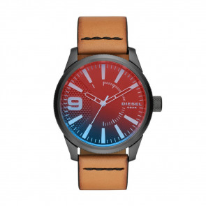 Horlogeband Diesel DZ1860 Leder Cognac 24mm
