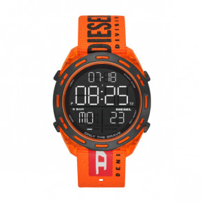 Diesel DZ1896 Quartz horloge Heren Oranje