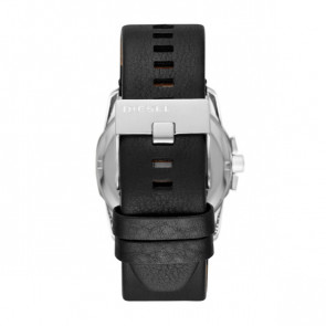 Horlogeband Diesel DZ1907 Leder Zwart 28mm