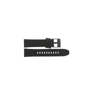 Horlogeband Diesel DZ1948 Leder Zwart 22mm