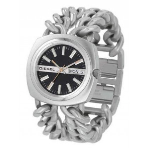 Horlogeband (Band + Kastcombinatie) Diesel DZ2093 Staal 26mm
