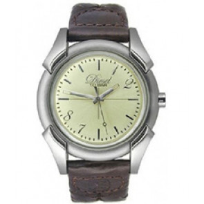 Horlogeband Diesel DZ2148 Leder Bruin 20mm