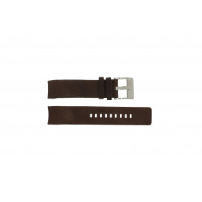 Horlogeband Diesel DZ4038 / DZ4041 Leder Bruin 22mm