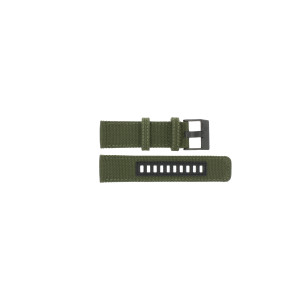 Horlogeband Diesel DZ4189 Textiel Groen 25mm