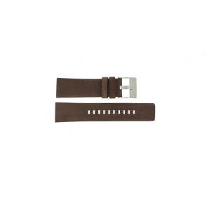 Horlogeband Diesel DZ4204 Leder Bruin 24mm