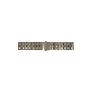 Horlogeband Diesel DZ4236 Staal Bruin 24mm