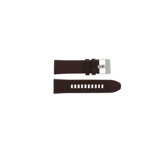 Horlogeband Diesel DZ4281 / Mega Chief Leder Bruin 26mm