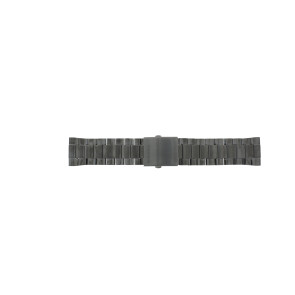 Horlogeband Diesel DZ4582 Staal Zwart 26mm