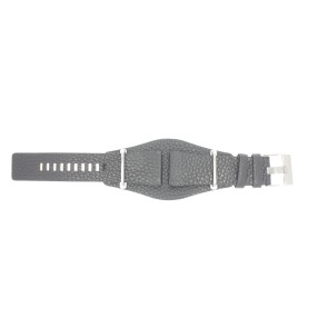 Horlogeband Diesel DZ4295 Onderliggend Leder Zwart 27mm