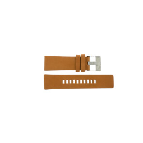Horlogeband Diesel DZ4319 Leder Lichtbruin 26mm