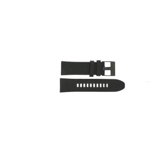 Horlogeband Diesel DZ4291 / DZ4323 Leder Zwart 26mm