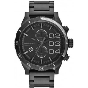 Horlogeband Diesel DZ4326 Staal Zwart