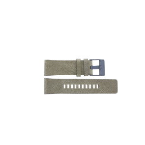 Horlogeband Diesel DZ4354 Leder Taupe 26mm