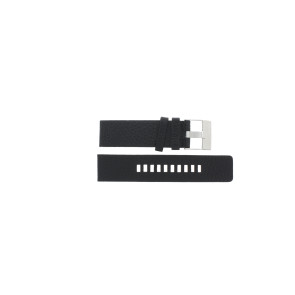 Horlogeband Diesel DZ4361 / Ironside Leder Zwart 24mm