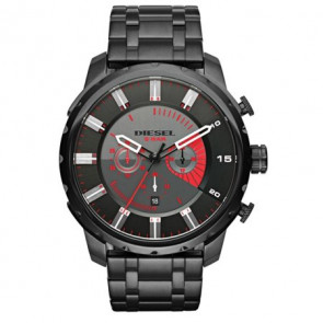 Horlogeband Diesel DZ4367 Staal Zwart 26mm