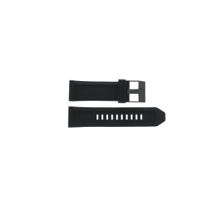 Horlogeband Diesel DZ4378 Silicoon Zwart 26mm