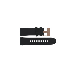 Horlogeband Diesel DZ4459 Leder Zwart 26mm