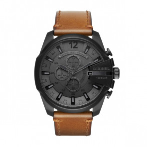 Horlogeband Diesel DZ4463 Leder Cognac 26mm
