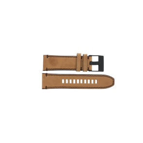 Horlogeband Diesel DZ4468 Leder Cognac 26mm