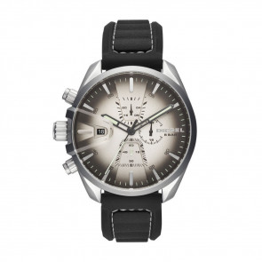 Horlogeband Diesel DZ4483 Leder Zwart 22mm