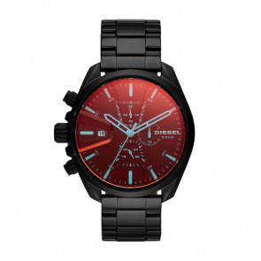 Horlogeband Diesel DZ4489 Roestvrij staal (RVS) Zwart 22mm