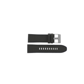 Horlogeband Diesel DZ4500 Leder Zwart