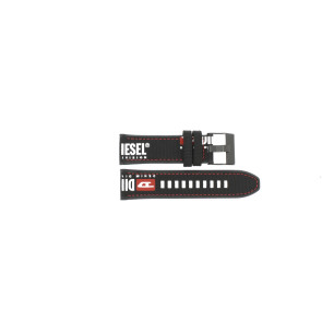 Horlogeband Diesel DZ4512 / Mega Chief Silicoon Multicolor 26mm