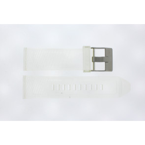 Horlogeband Diesel DZ 4515 Silicoon Transparant 26mm