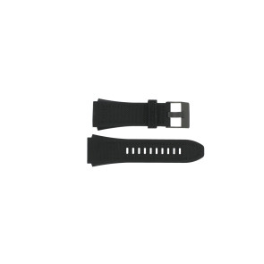 Horlogeband Diesel DZ4548 / DZ4552 / DZ4593 Textiel Zwart 26mm
